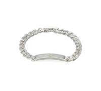 Gucci Interlocking Sterling Silver Bracelet - 16cm