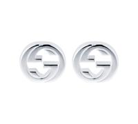 Gucci Interlocking Stud Earrings