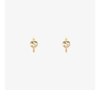 Gucci Interlocking Yellow Gold Earrings 18ct With Gucci Packaging Hoop Earrings Luxury Hallmarked - ROX Diamond & Thrills Jewellery
