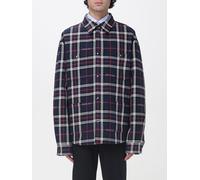 GUCCI Jacket Men color Blue - Size: 46 - male
