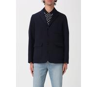 GUCCI Jacket Men color Blue - Size: 50 - male