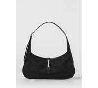 GUCCI Jackie Slim GG Jacquard Canvas Bag