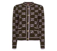 Gucci jacquard pocket cardigan - Green XXS-XS