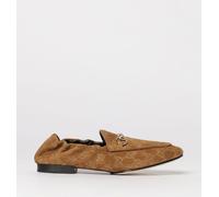 GUCCI Jordaan Suede Loafers with GG Monogram - Size: 37½ - female
