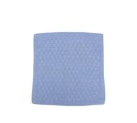 Gucci Kids jacquard blanket - Blue One Size