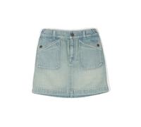 Gucci Kids logo-tag mini skirt - Blue 6-8-10-12