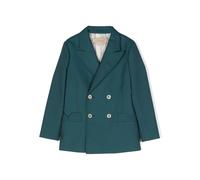Gucci Kids mini Square G-check wool jacket - Blue 6
