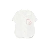 Gucci Kids MR. MEN™ LITTLE MISS™ pocket shirt - White 12-18-18-24-24-36