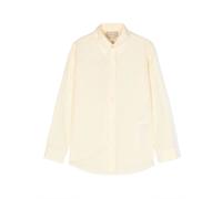 Gucci Kids Square G-print cotton shirt - Yellow 6