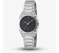 Gucci Ladies G-Flat Black Dial Watch YA166505