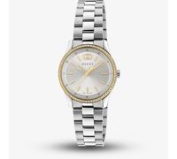 Gucci Ladies G-Timeless Gold Bezel Watch YA1265072