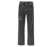 GUCCI Lasered Double G Jeans 36