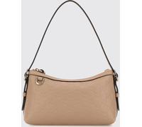 GUCCI Leather Bag with Embossed GG Monogram