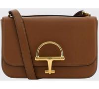 GUCCI Leather Mini Cross-Body Bag with Horsebit Detail - Size: OS - female