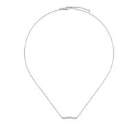 Gucci Link to Love 18ct White Gold Diamond Necklace