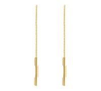 Gucci Link to Love 18ct Yellow Gold Drop Earrings