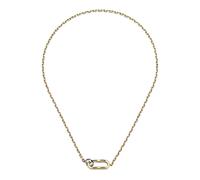 Gucci Link To Love 18ct Yellow & White Gold Chain Necklace