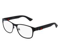 Gucci Man GG0013O 001 Optical frames Metal Black Squared