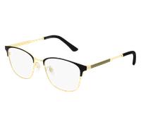 Gucci Man GG0609OK 001 Optical frames Metal Gold Squared