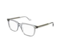 Gucci Man GG0737O 010 Optical frames Acetate Grey Transparent Squared