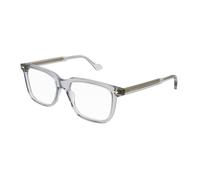 Gucci Man GG0737O 016 Optical frames Acetate Grey Transparent Squared