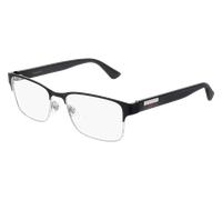 Gucci Man GG0750O 001 Optical frames Metal Black Squared