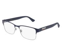 Gucci Man GG0750O 003 Optical frames Metal Blue Squared