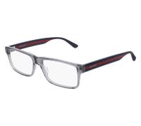Gucci Man GG0752O 003 Optical frames Acetate Grey Transparent Squared