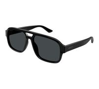 Gucci Minimal Logo Acetate Aviator Sunglasses