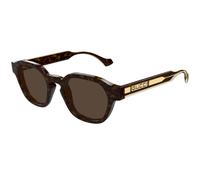 Gucci GG1730S 002 Men's Sunglasses Tortoiseshell Size 50