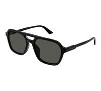Gucci Man GG1823SA 001 Sunglasses Acetate Black Grey Pilot