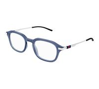 Gucci Man GG1891O 004 Optical frames Acetate Blue Transparent Squared