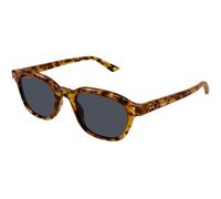 Gucci Man GG1892S 002 Sunglasses Acetate Havana Blue Round