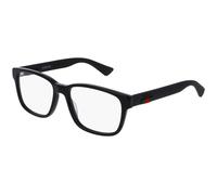 Gucci Man Gucci GG0011O 005 Optical frames Plastic Black Squared