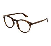 Gucci Man Gucci GG0121O 002 Optical frames Acetate Havana Transparent Round