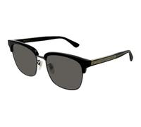 Gucci Man Gucci GG0382S 001 Sunglasses Plastic Black Grey Squared Normal