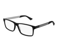 Gucci Man Gucci GG0692O 004 Optical frames Acetate Black Transparent Squared