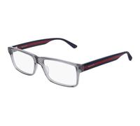 Gucci Man Gucci GG0752O 003 Optical frames Acetate Grey Transparent Squared