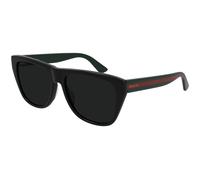Gucci Man GG0926S 001 Sunglasses Acetate Black Grey Squared Normal