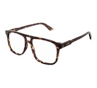 Gucci Man Gucci GG1035O 002 Optical frames Acetate Havana Transparent Pilot