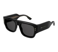 Gucci Man Gucci GG1262S 001 Sunglasses Acetate Black Grey Squared