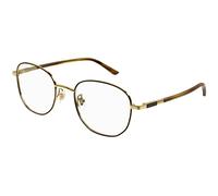 Gucci Man Gucci GG1352O 003 Optical frames Metal Gold Round