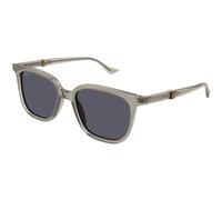 Gucci Man GG1493S 003 Sunglasses Acetate Brown Grey Squared