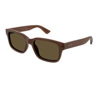 Gucci Man Gucci GG1583S 004 Sunglasses Injected Brown Brown Squared