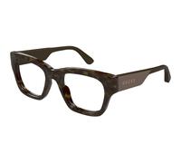 Gucci Man Gucci GG1669O 008 Optical frames Acetate Havana Transparent Squared