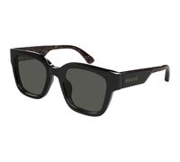 Gucci Man Gucci GG1670SK 001 Sunglasses Acetate Black Grey Squared