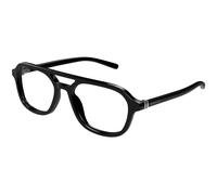 Gucci Man Gucci GG1673O 001 Optical frames Acetate Black Transparent Pilot