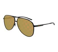 Gucci Man Gucci GG1677S 005 Sunglasses Metal Black Pilot