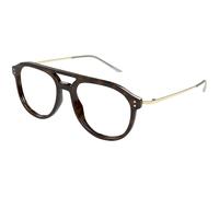 Gucci Men's Smart Steel Optical Glasses Havana/Gold/Transparent