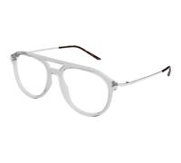 Gucci Man Gucci GG1708O 003 Optical frames Acetate Grey Transparent Pilot